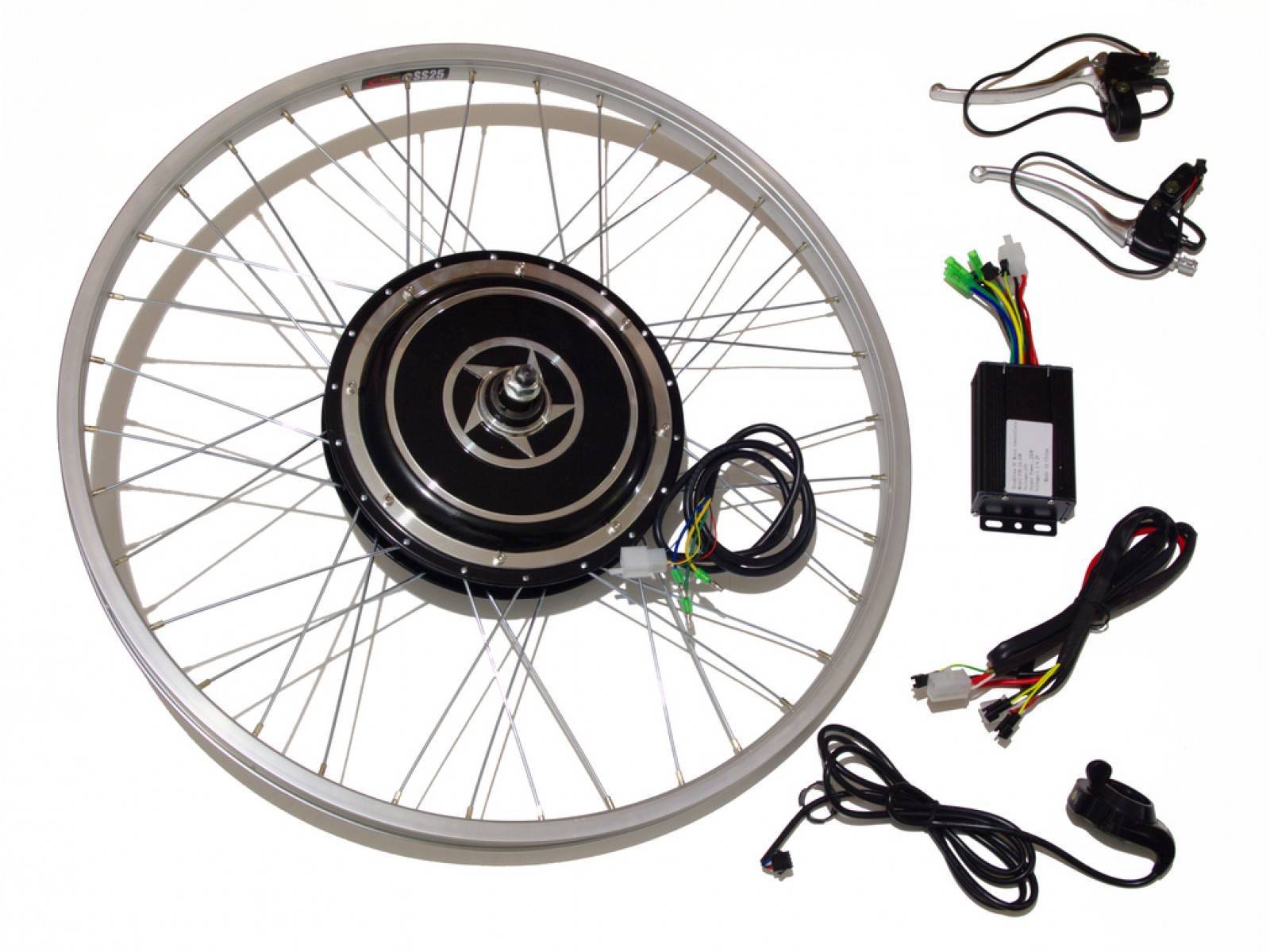 Как выбрать электроколесо для велосипеда