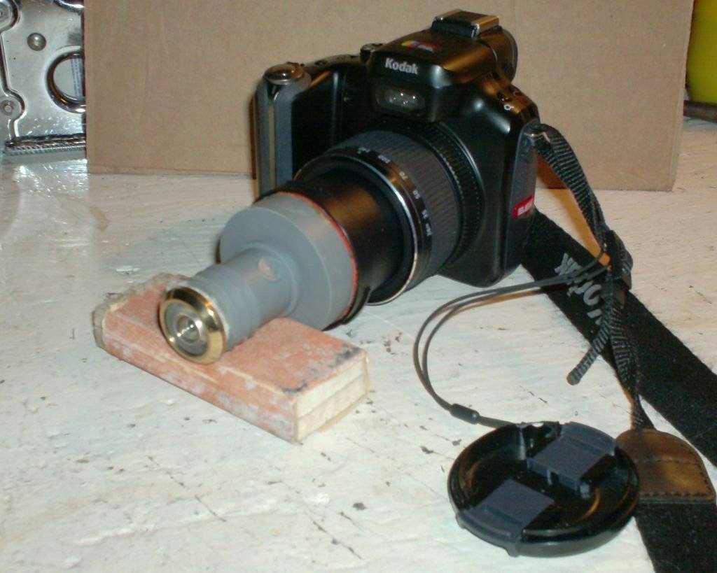 Микроскоп для пайки микросхем, сделанный из веб камеры своими руками