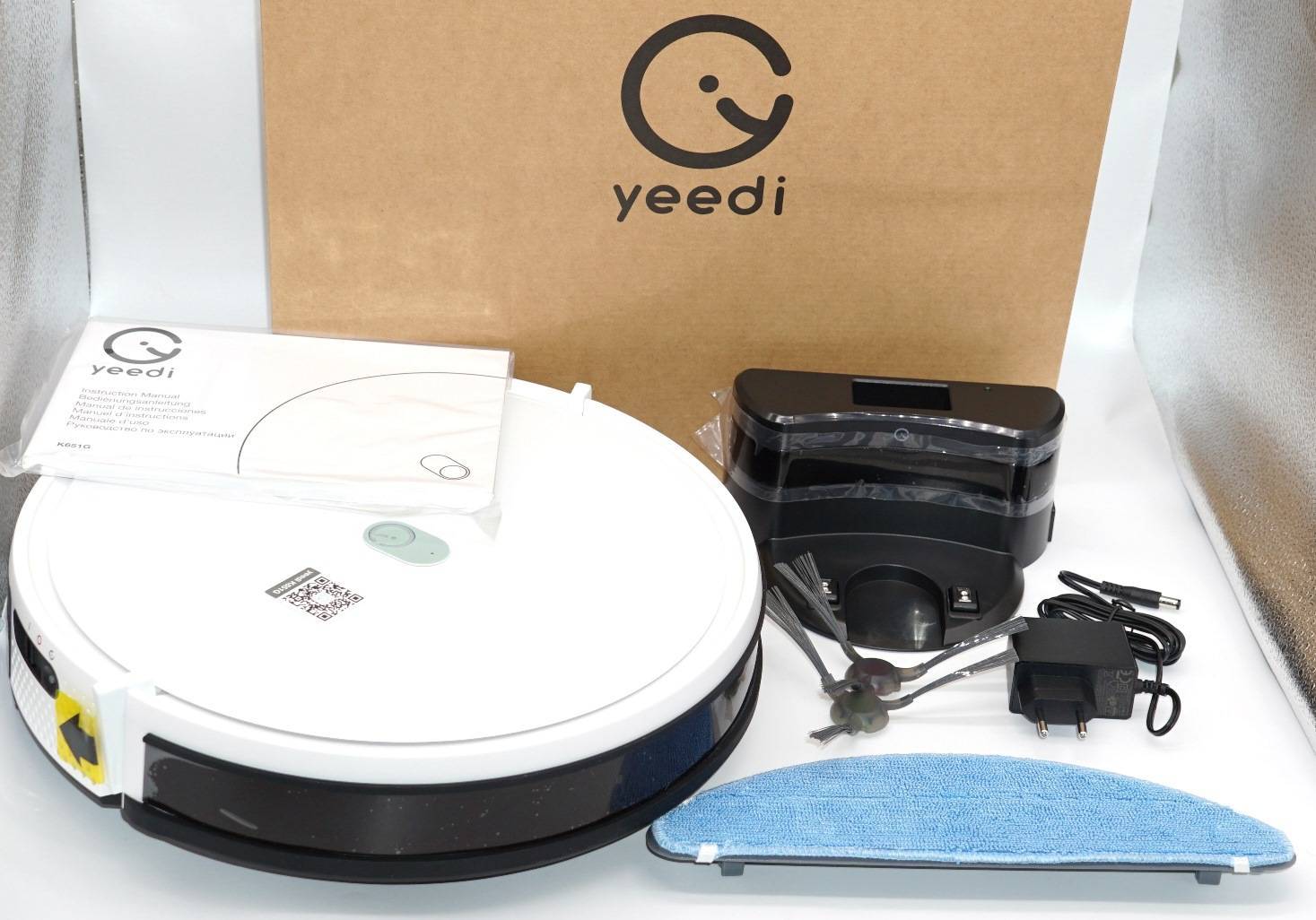 Yeedi K650: недорогой робот пылесос с хорошими возможностями