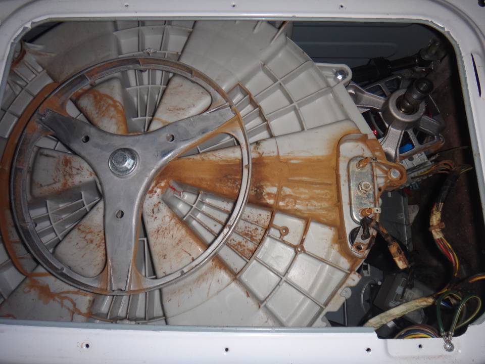 Замена подшипника в стиральной машине indesit: как снять и поменять подшипник барабана своими руками