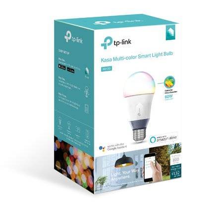 Умная лампа светодиодная tp-link kasa smart light bulb kl130 — купить в городе сочи
