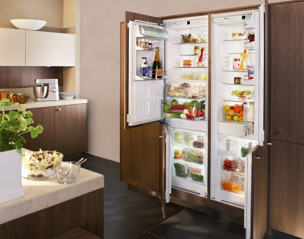 Можно ли сделать из обычного холодильника встраиваемый