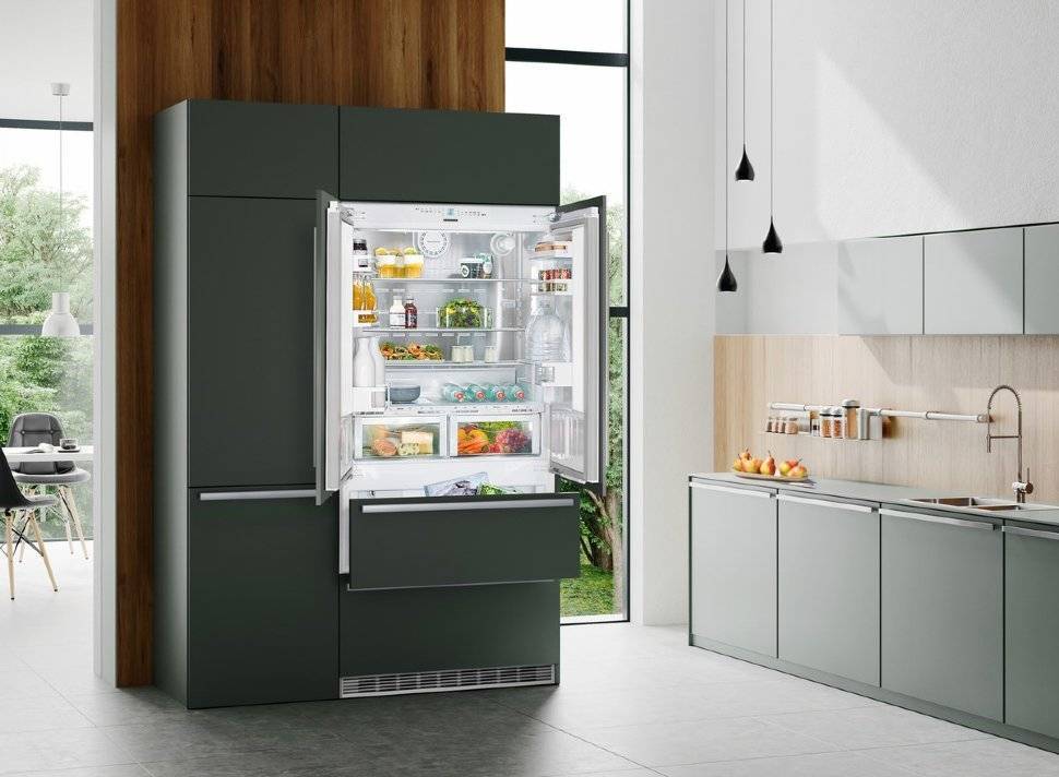 Где поставить холодильник на кухне: советы и рекомендации экспертов по размещению и оформлению холодильника (115 фото)
