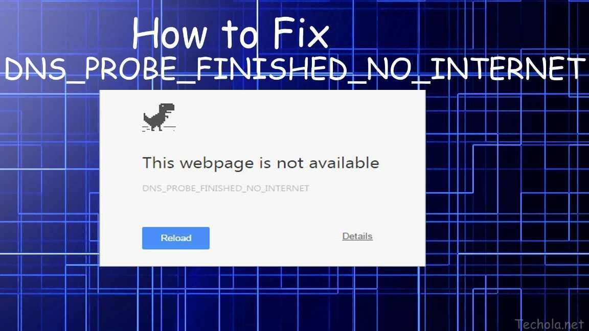 Ошибка [dns probe finished no internet] как исправить!? 2019