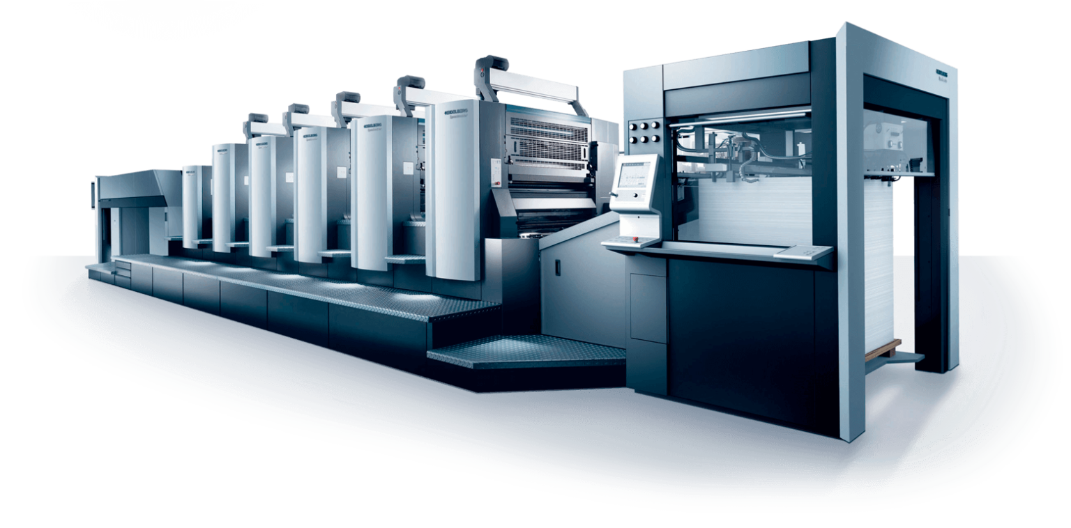 Цифровая печатная машина, ее виды и область применения