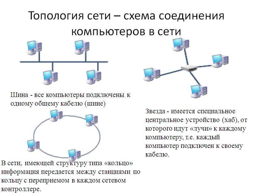 Способ соединения компьютеров в сеть. Логические схемы соединения компьютеров в вычислительные сети. Схема соединения компьютеров в сети шина. 1. Что такое топология сети?. Схема локальной сети общая шина.