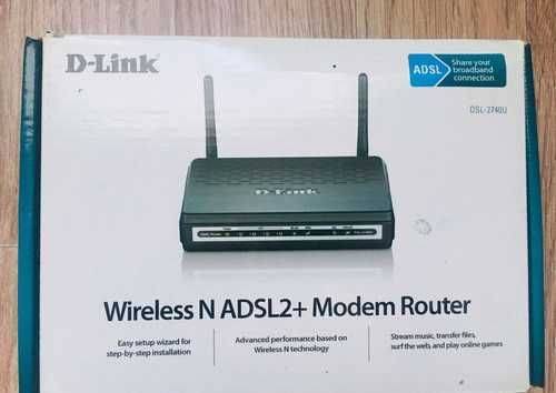 Настройка роутера wifi d-link dsl 2640u
