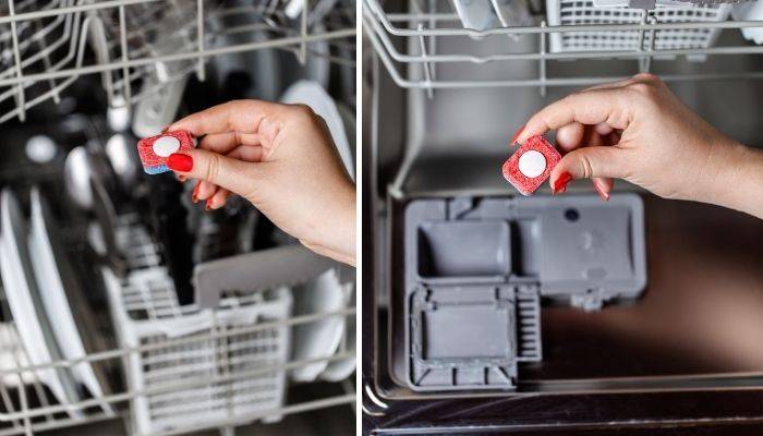 Куда и зачем засыпать соль в посудомоечную машину