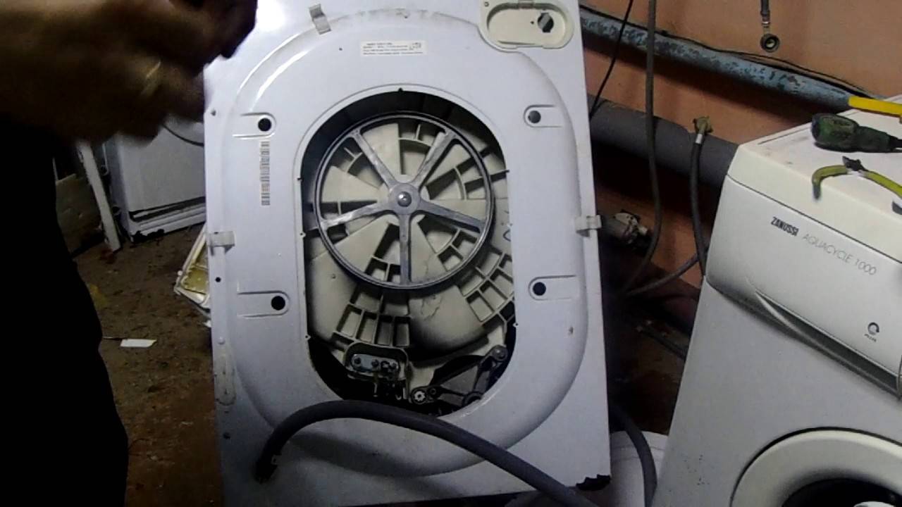 Как разобрать стиральную машину indesit своими руками