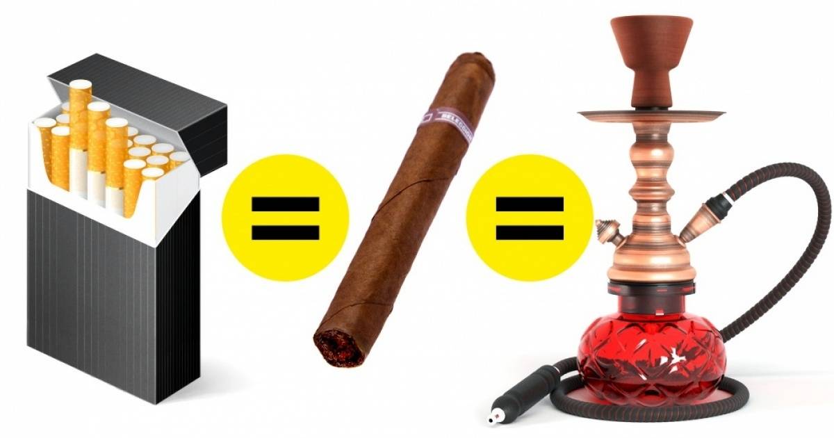 Что вреднее кальян или электронная сигарета