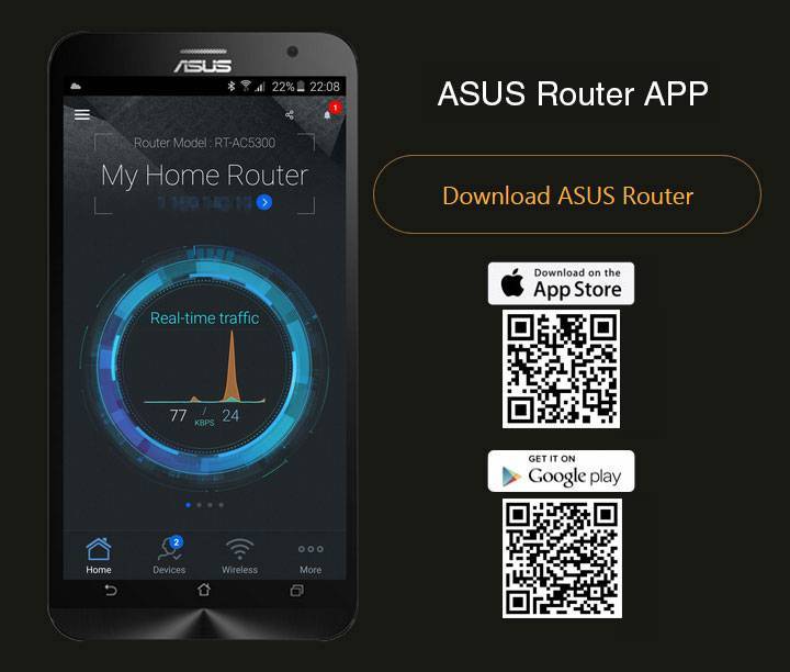 Приложение asus router: управление роутером asus со смартфона (android, ios)