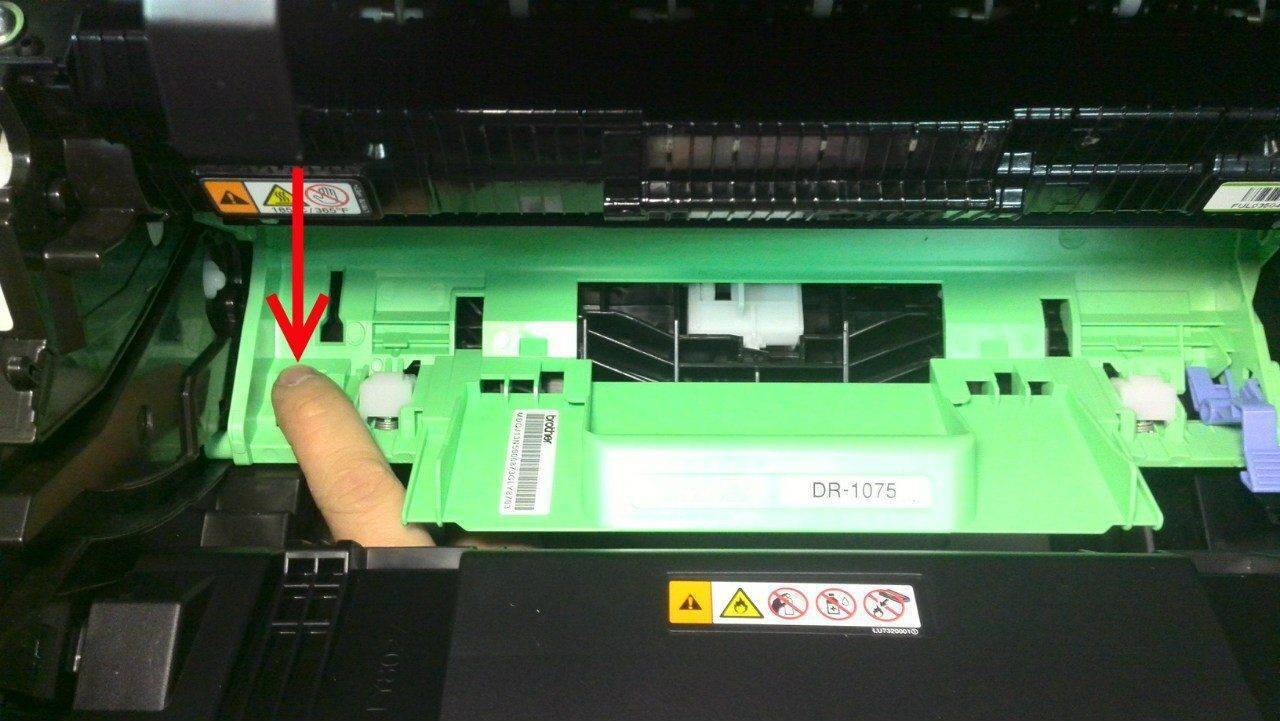 Принтер замените тонер что делать