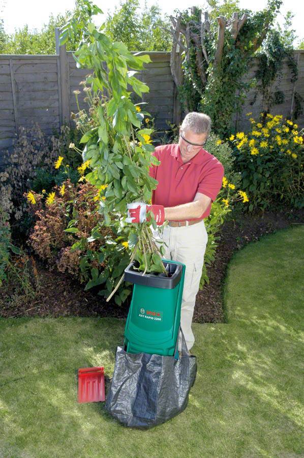Как выбрать садовый измельчитель