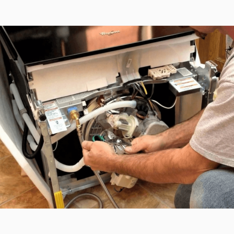 Отстутствие нагрева воды в посудомоечной машине