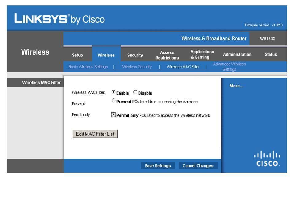 Cisco включить web интерфейс