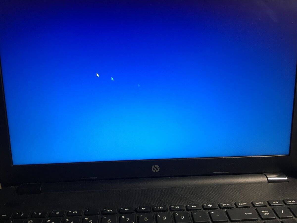 Синий экран на ноутбуке windows 10, 7 во время работы и при включении
