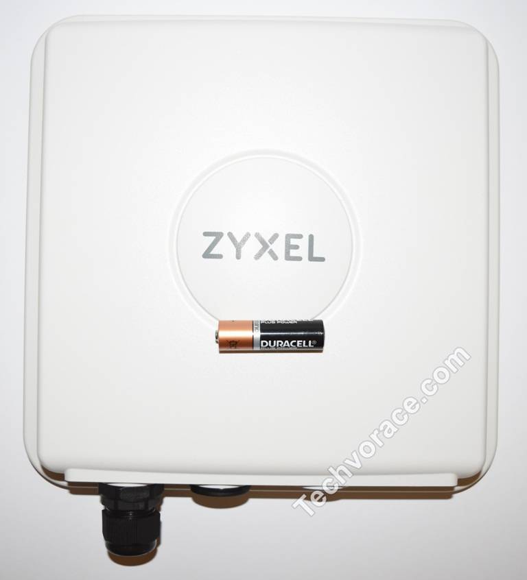 Gsm wifi роутер 3g-4g с внешней антенной — zyxel lte5366-m608