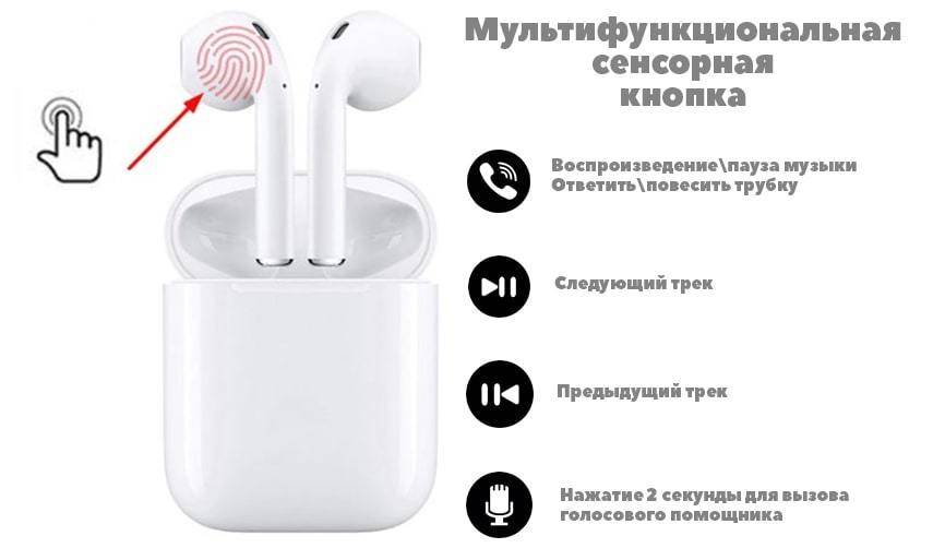 Инструкция к наушникам tws i14 - info headphone