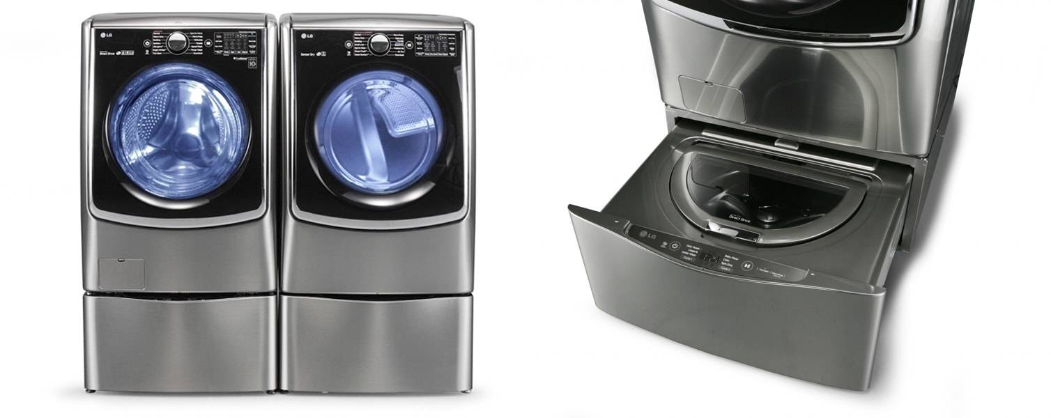 Новая стиральная машина от LG откроет новые возможности