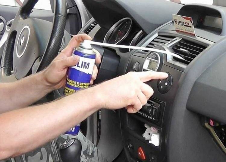 Как устранить запах из кондиционера автомобиля | auto-wiki