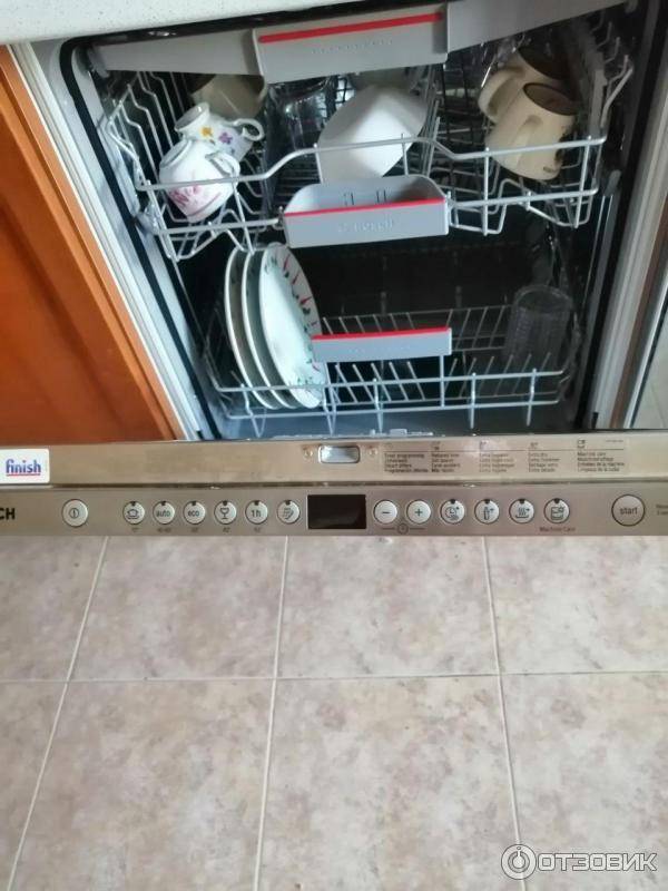 Дверь посудомоечной машины не фиксируется в открытом положении
