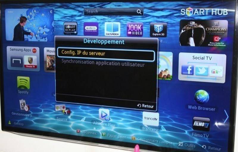 Как установить skype для телевизора samsung smart tv?