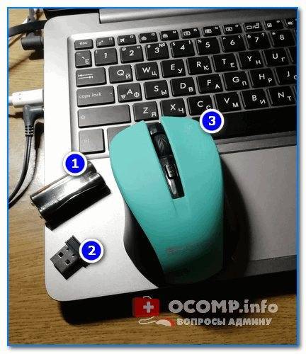 Как подключить мышку к ноутбуку