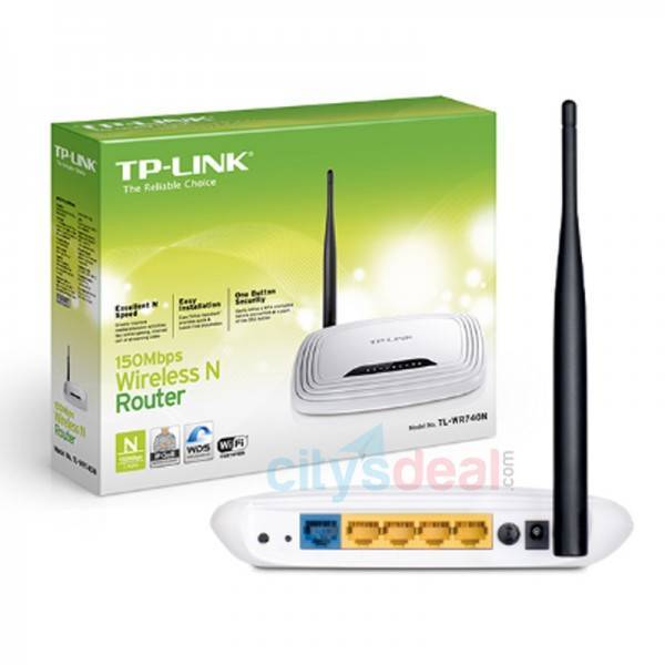 Настройка tp-link tl-wr740n, подключение к интернету и раздача wi-fi