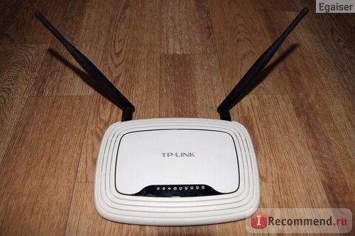 Подключение и настройка wi-fi роутера tp-link tl-wr840n