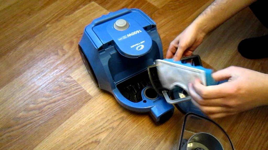 Можно ли мыть фильтр от пылесоса: инструкция