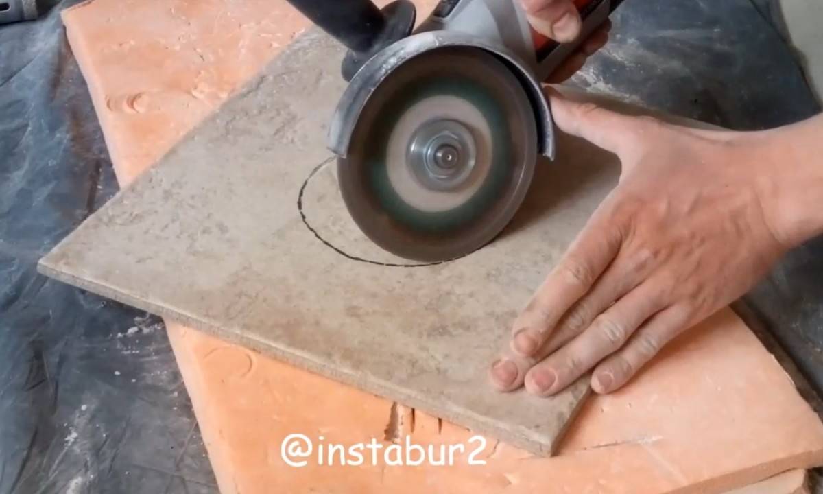 Как резать плитку болгаркой без сколов, какие диски использовать