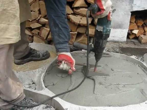 Вибратор для бетона своими руками: как сделать, инструменты