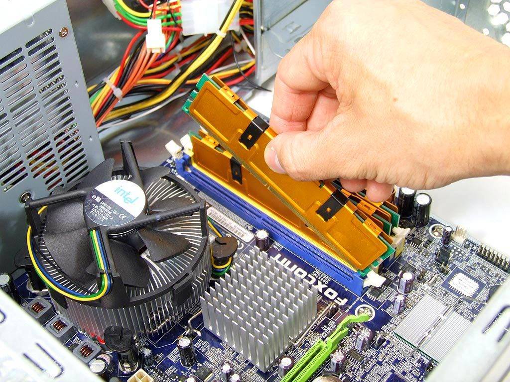 Как можно обновить старый компьютер полностью и недорого?