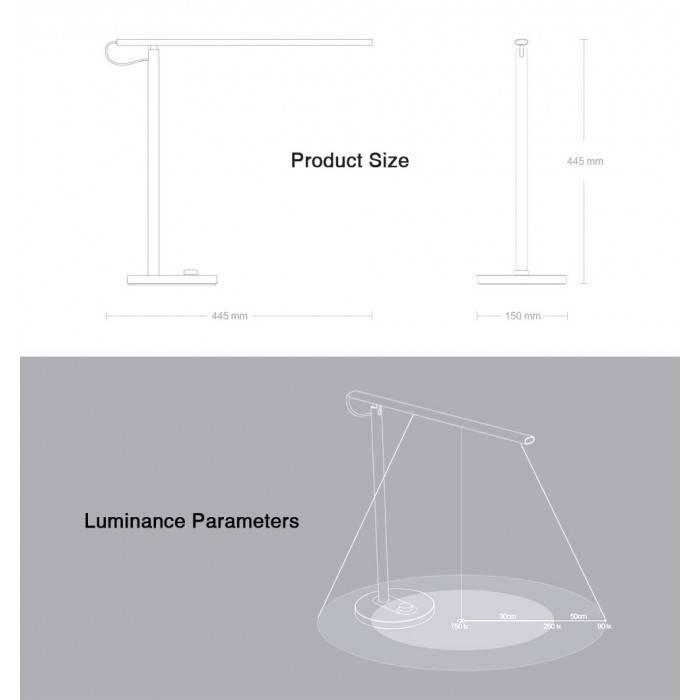 Xiaomi mi led desk lamp - одна из первых «умных» ламп