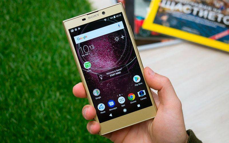 Обзор смартфона sony xperia l2 dual. отзывы и характеристики