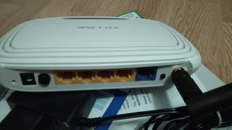 Пропадает интернет на роутере tp-link tl-wr741nd (tl-wr741n). без доступа к интернету