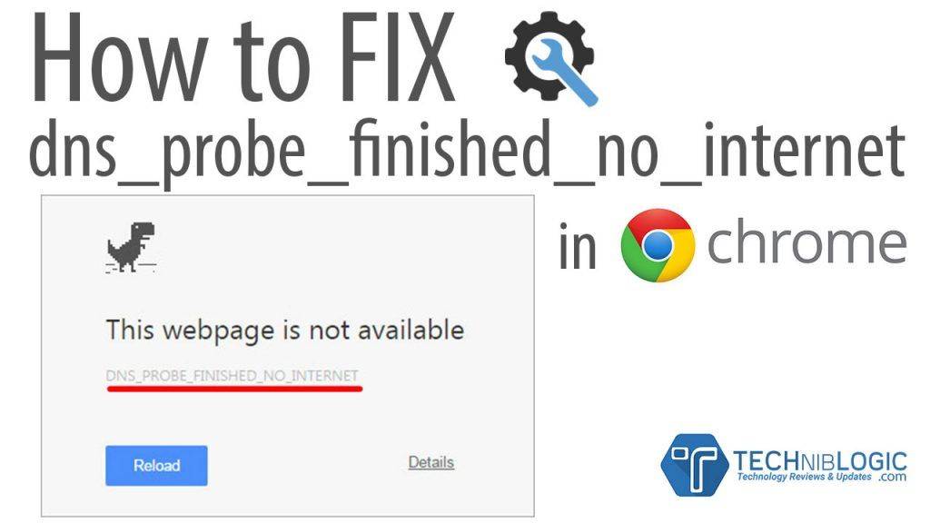 Ошибка "dns probe finished no internet" - как исправить и что делать - 19216811.ru