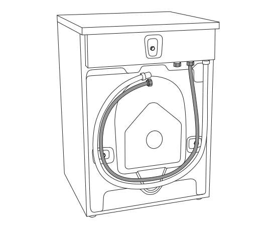 Установка сушильной машины на стиральную машину: инструкция