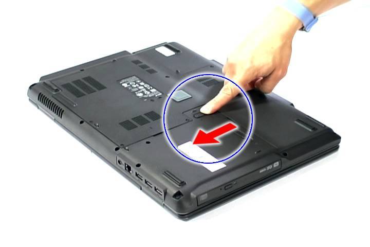 Как снять или заменить батарею на ноутбуке, на примере брендов acer, asus, hp др.