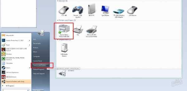 Подключение Принтера HP к Ноутбуку или Компьютеру Windows 10 по WiFi