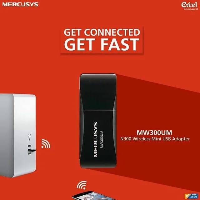 Wi-fi адаптер mercusys mw300um: обзор, драйвер, настройка