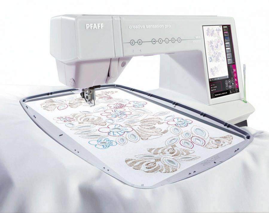 Швейно вышивальная машина и ее возможности в работе