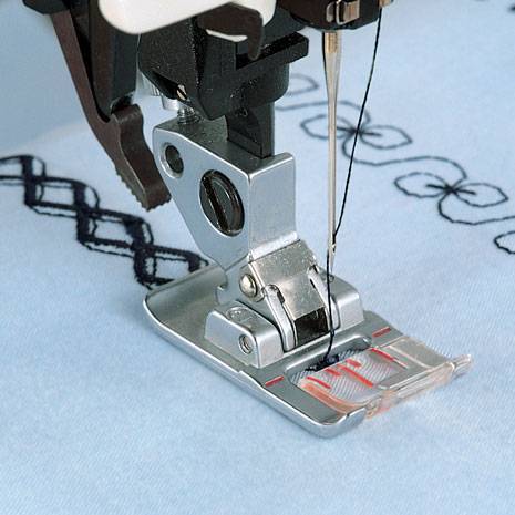Лапки для швейных машин: виды и описание, назначение и особенности