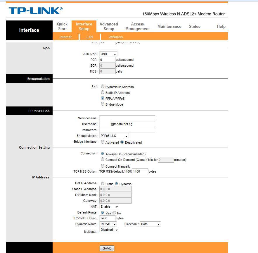 Настройка модема tp-link td-w8961nd (iptv,интернет,wifi)