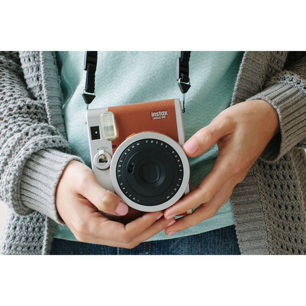 6 лучших фотоаппаратов моментальной печати - рейтинг 2021