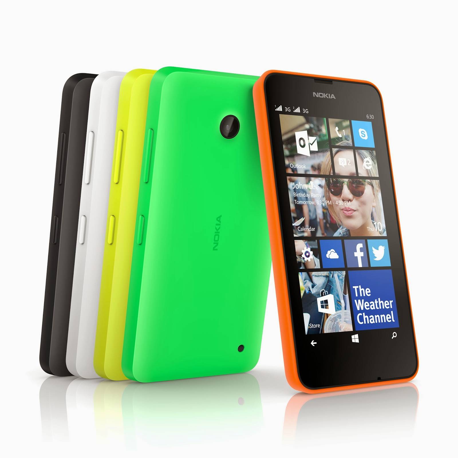 Обзор смартфона nokia lumia 630