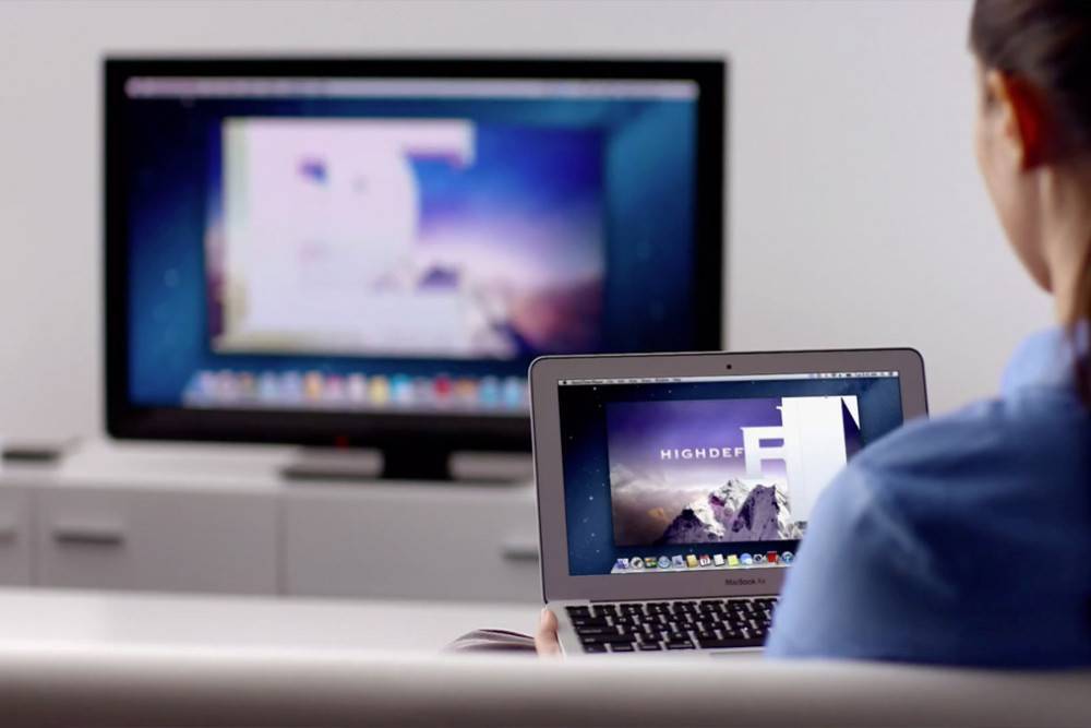 Как подключить ноутбук к телевизору - лайфхаки как вывести изображение | блог comfy