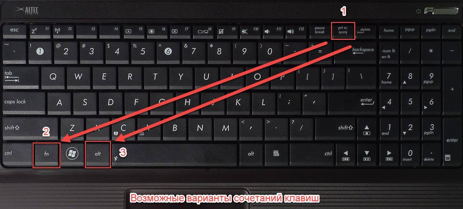 Как сделать скриншот на ноутбуке dell