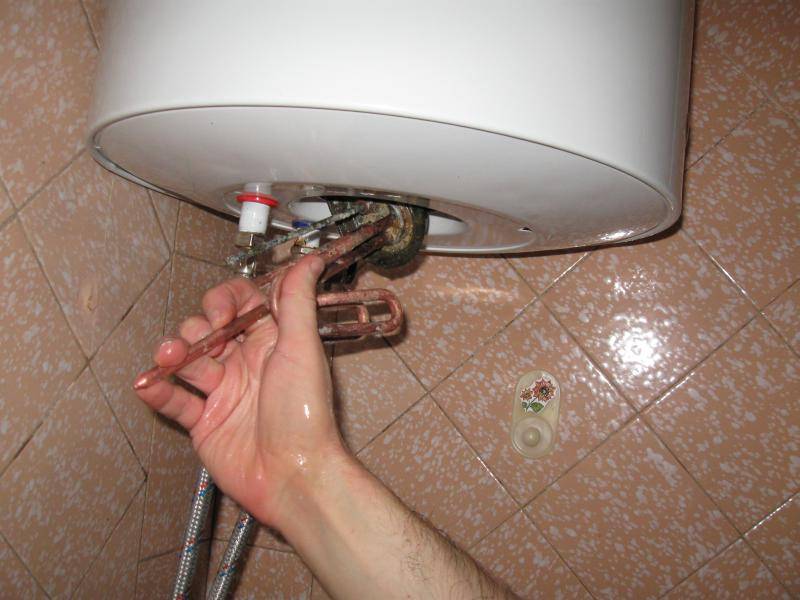 Как почистить водонагреватель (бойлер) от накипи в домашних условиях, не разбирая его