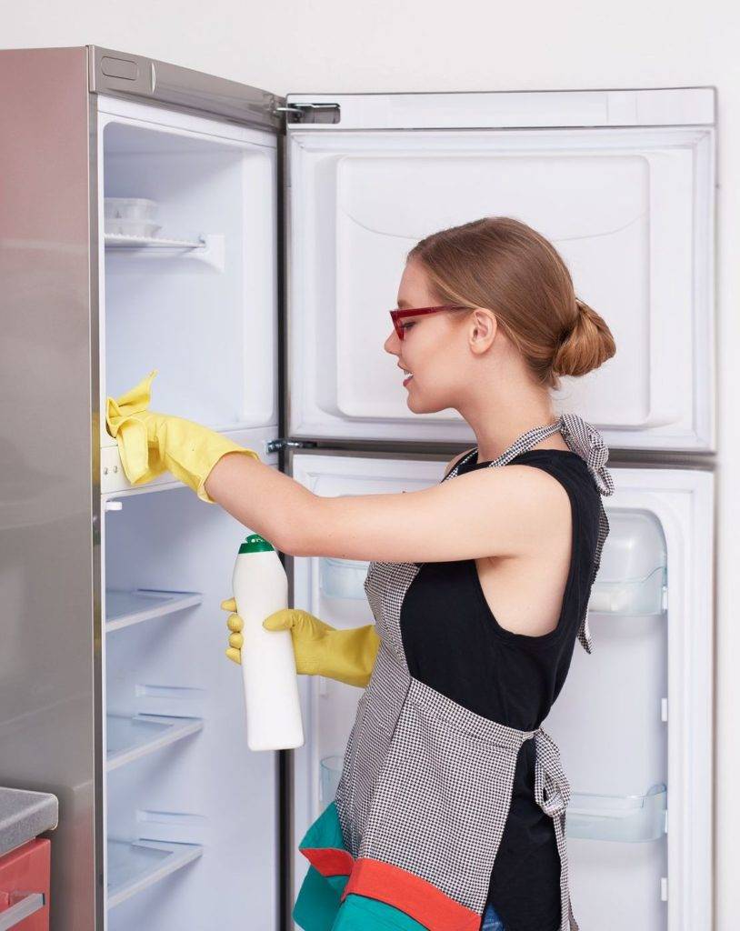 7 способов эффективно очистить холодильник внутри и избавиться от неприятного запаха: обзор +видео